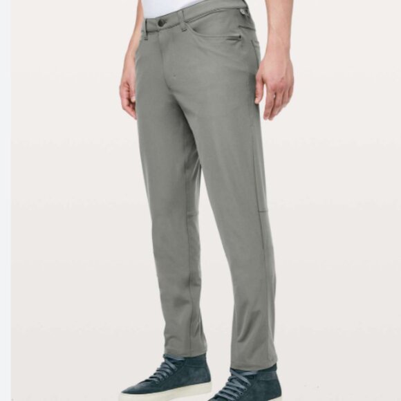 Lululemon ABC Slim-Fit 5 Pocket Trouser - Picture 1 of 3